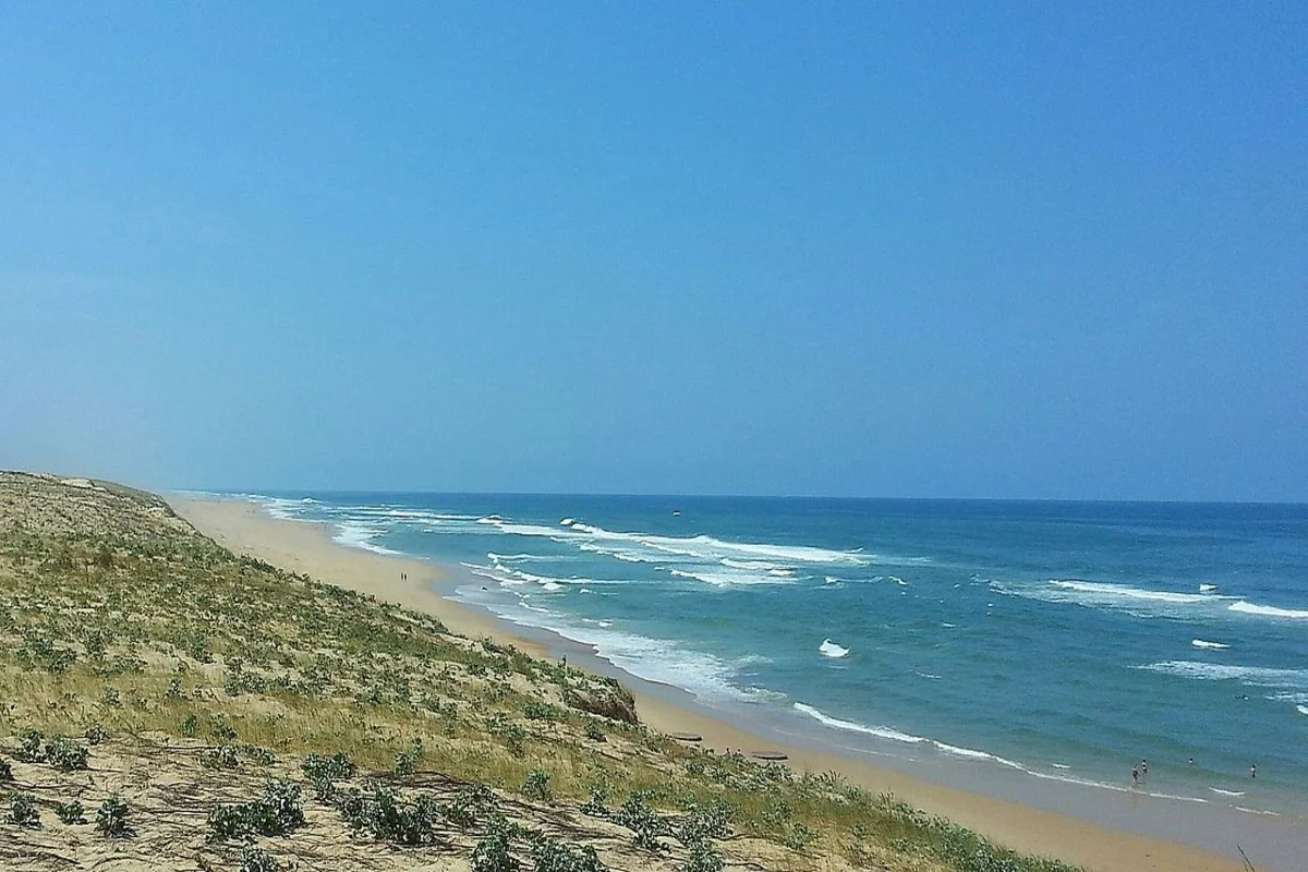Plage de Messanges