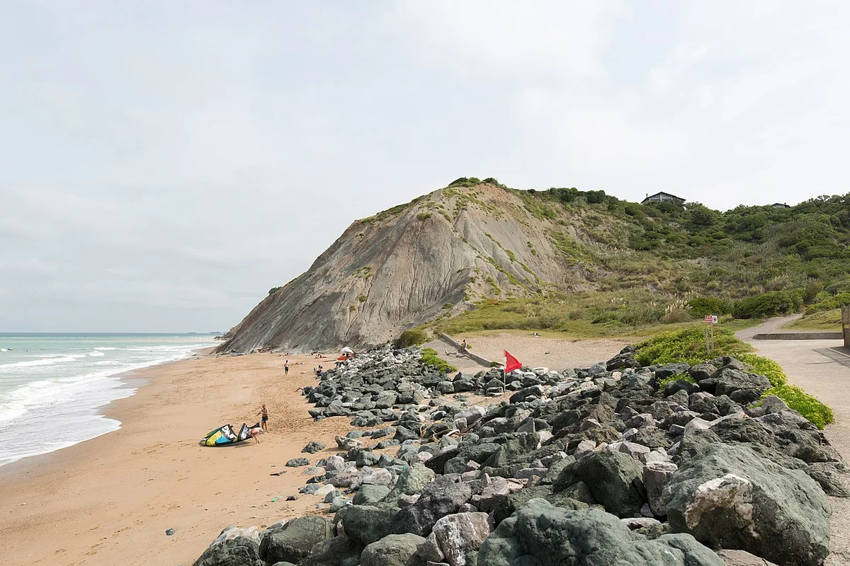 Plage d' Erretegia