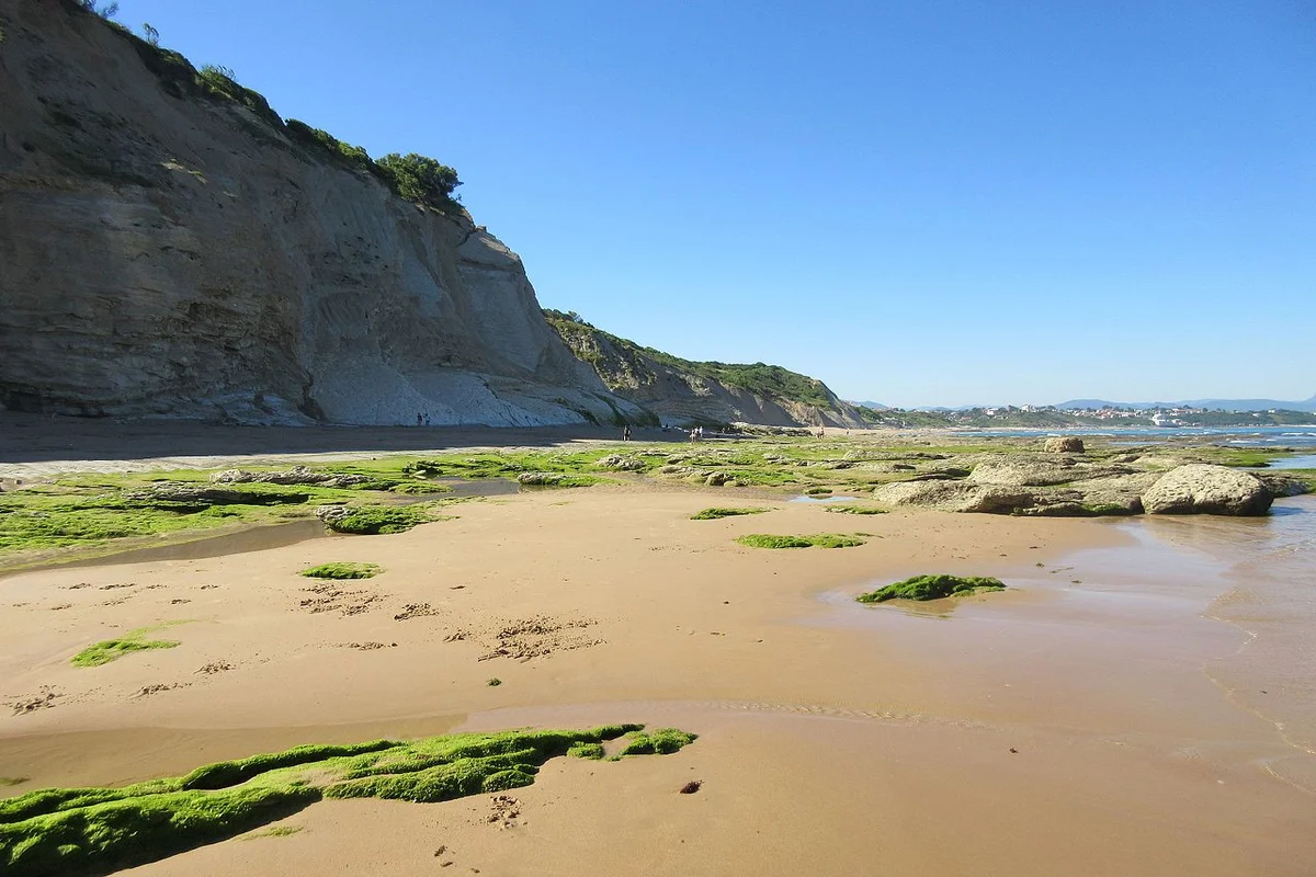 Plage d' Erretegia