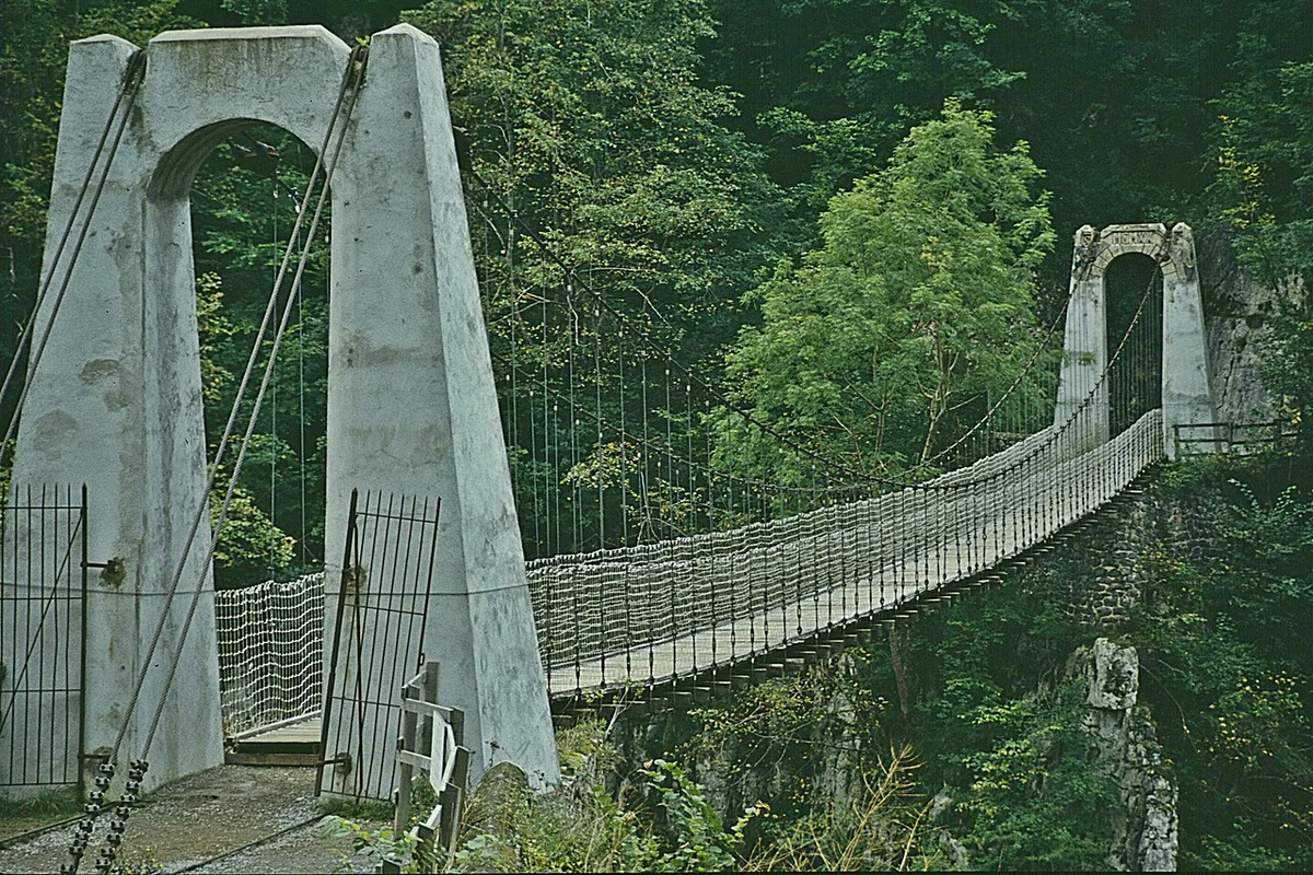 Passerelle d' Holzarte