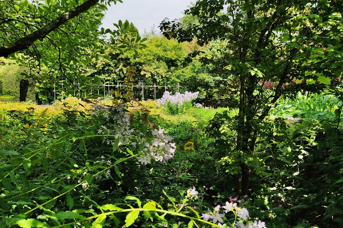 Château de Digeon et son jardin floral