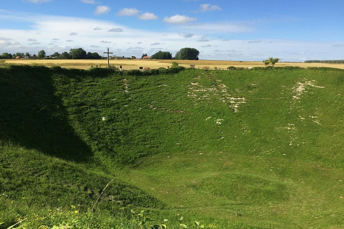 Trou de mine de La Boisselle "Lochnagar"