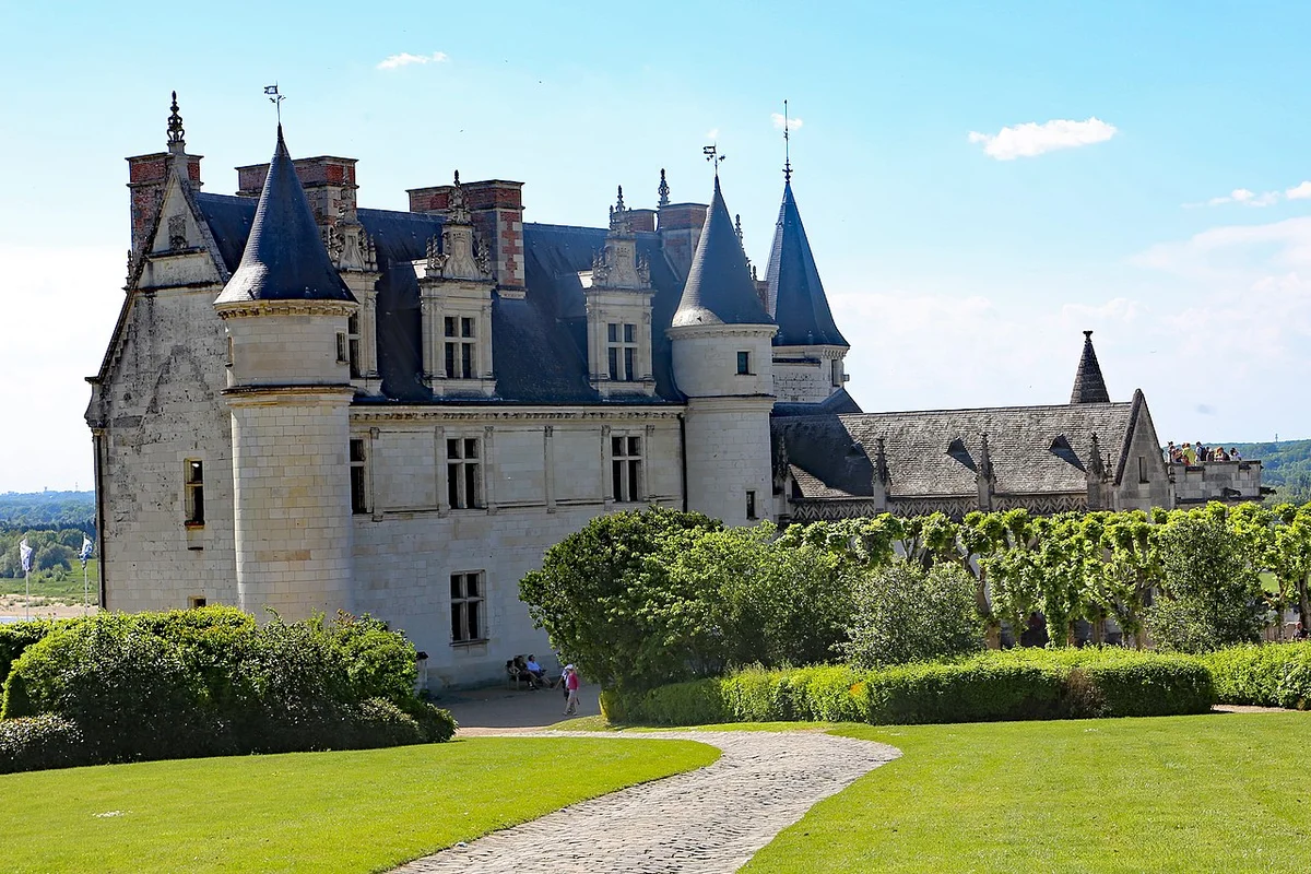 Château royal d' Amboise