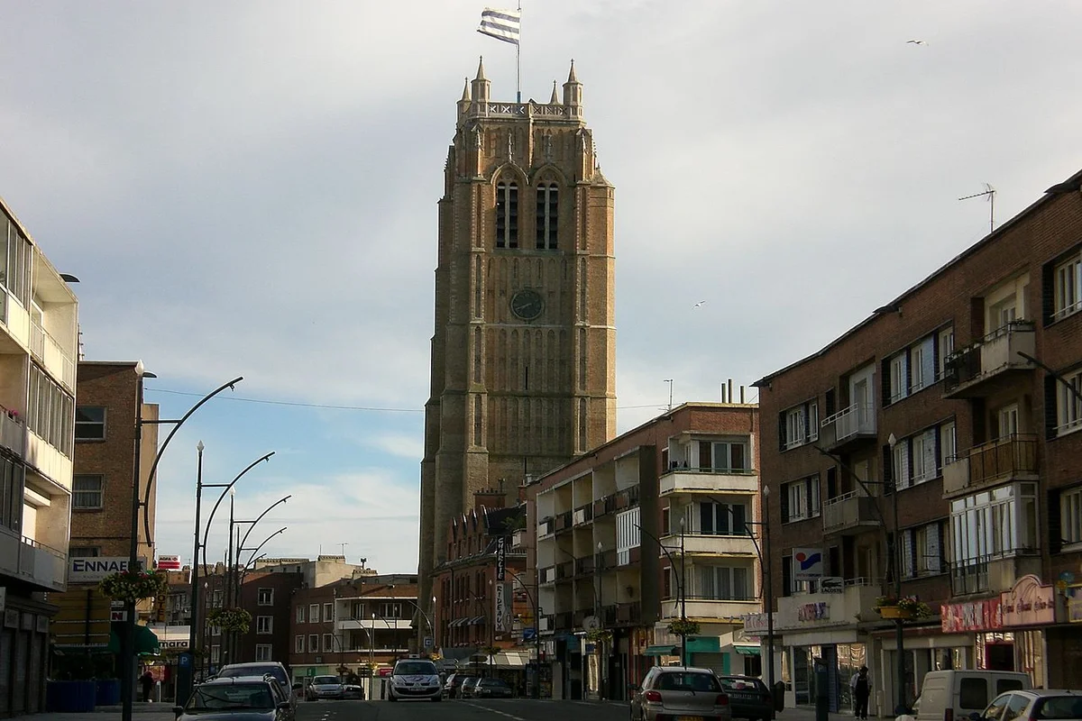 Beffroi Saint-Eloi de Dunkerque