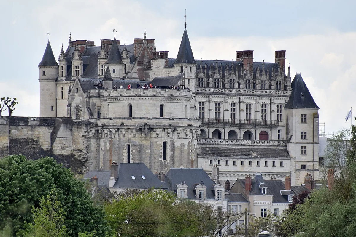 Château royal d' Amboise