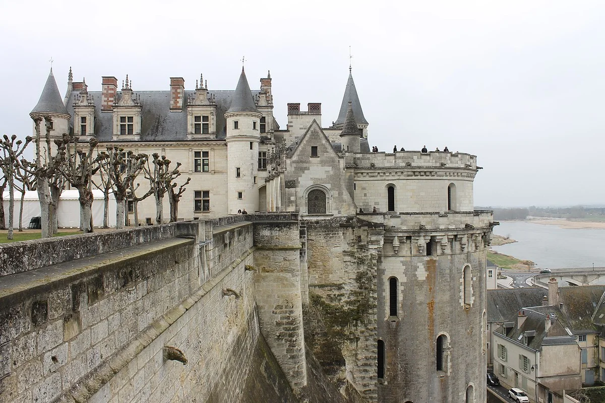 Château royal d' Amboise