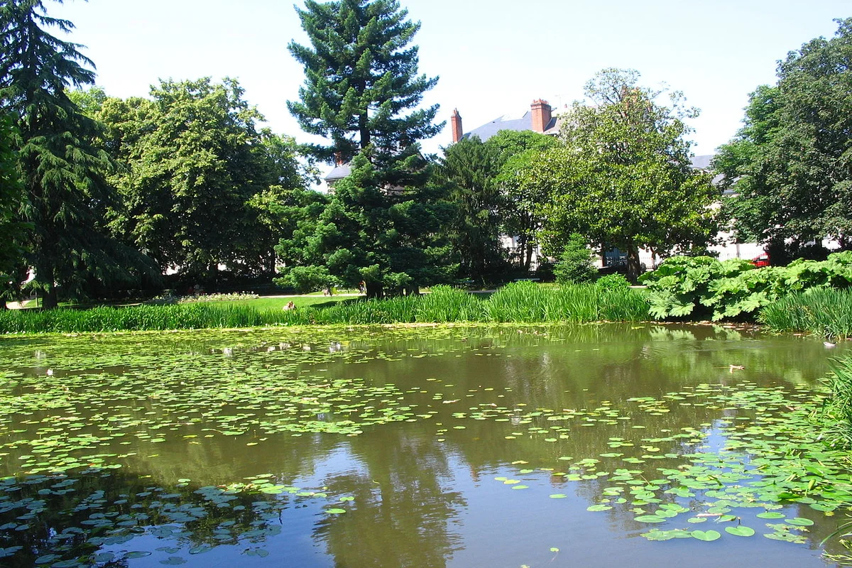 Jardin des Prébendes d' Oé