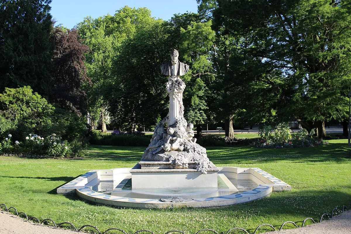 Jardin des Prébendes d' Oé