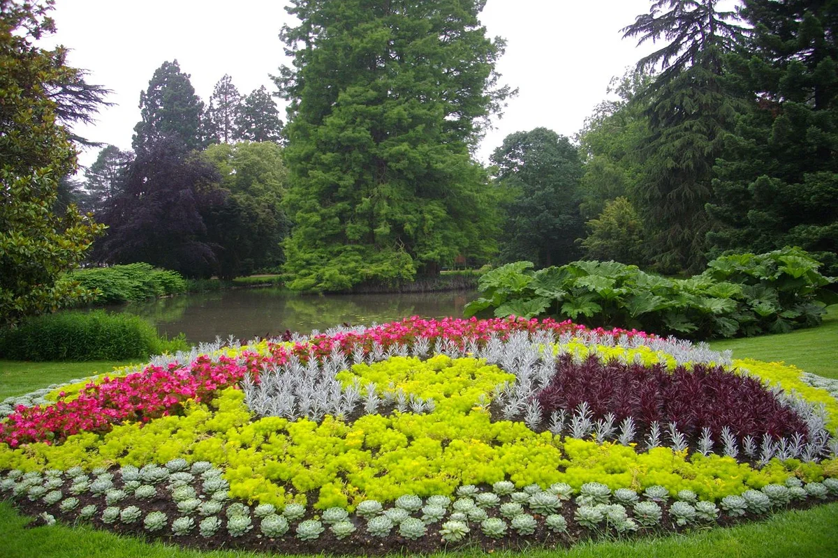 Jardin des Prébendes d' Oé