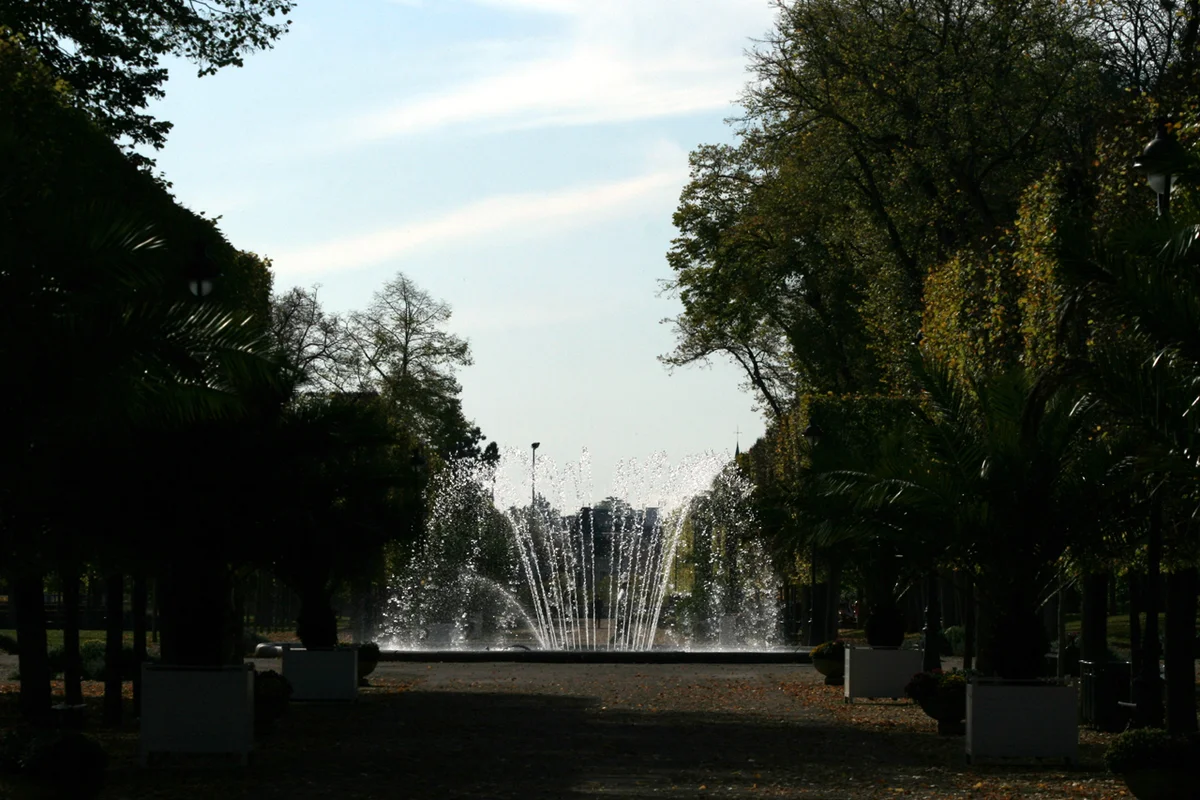 Parc de Blossac
