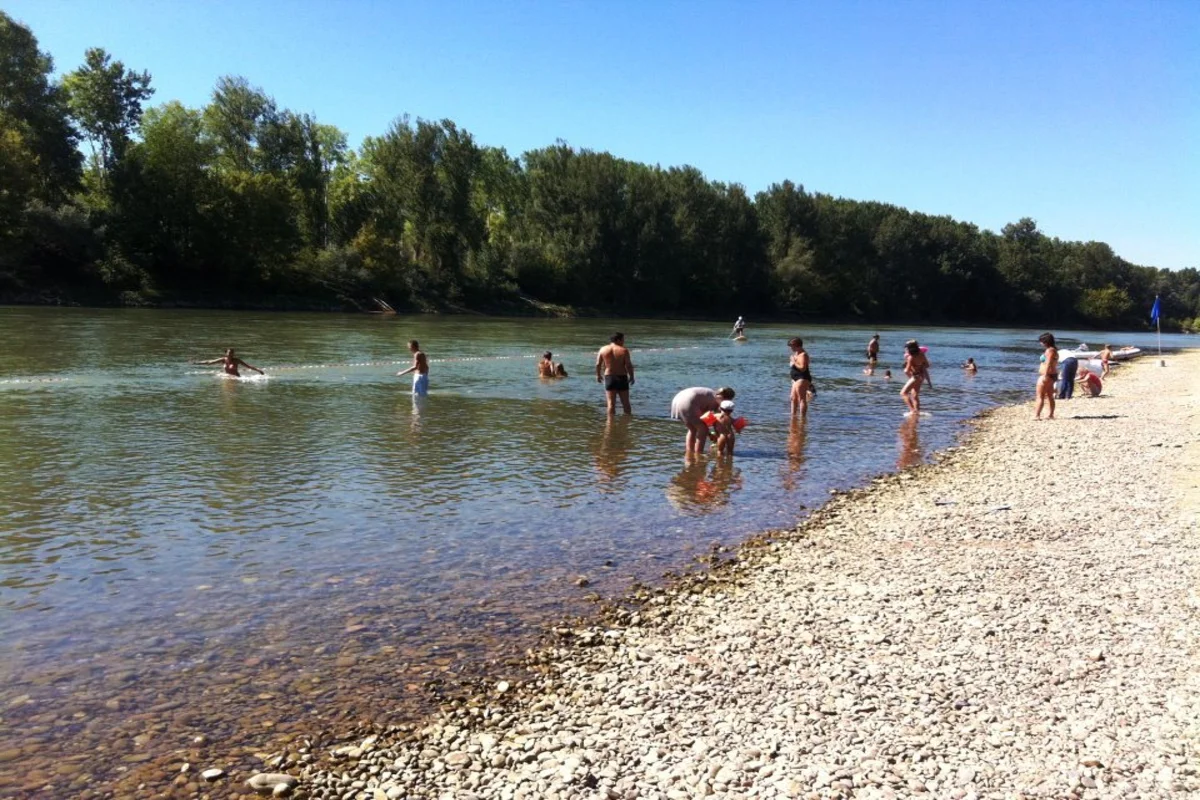 Plaine de la Filhole - Marmande Plage