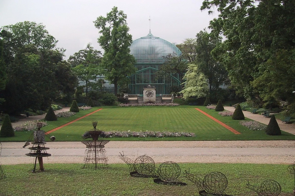 Jardin des serres d'Auteuil