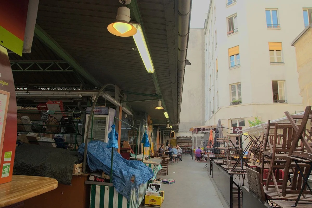 Marché des Enfants-Rouges