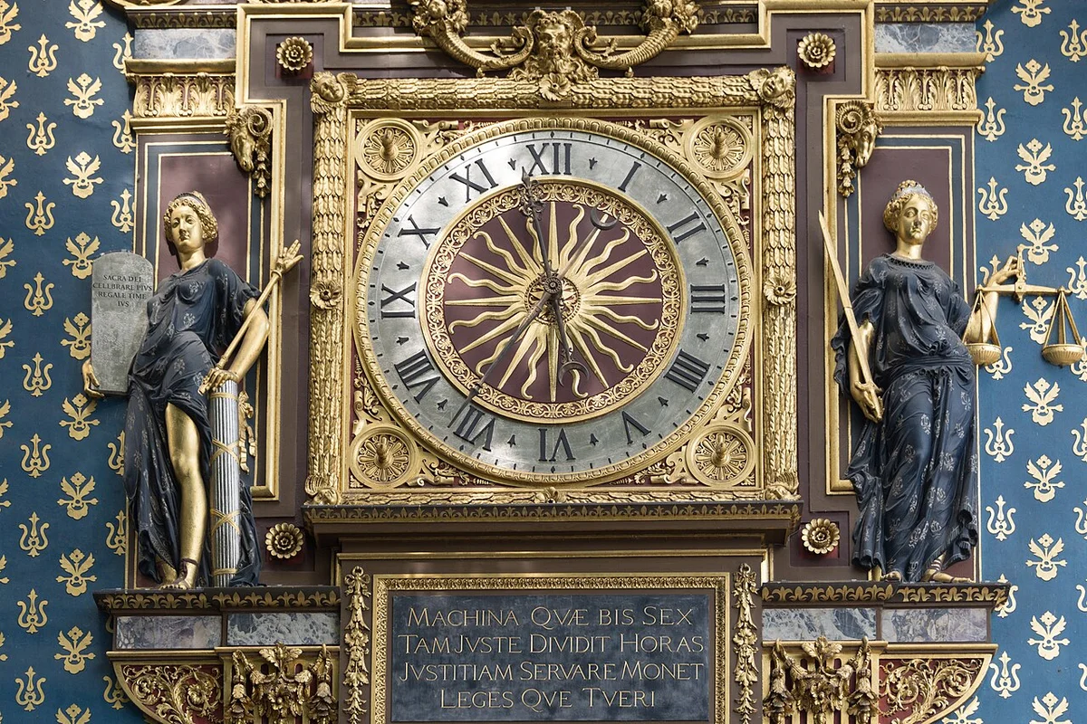 Tour de l'horloge du palais de la Cité