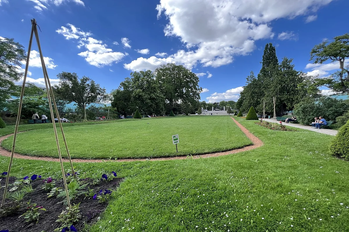 Jardin des serres d'Auteuil