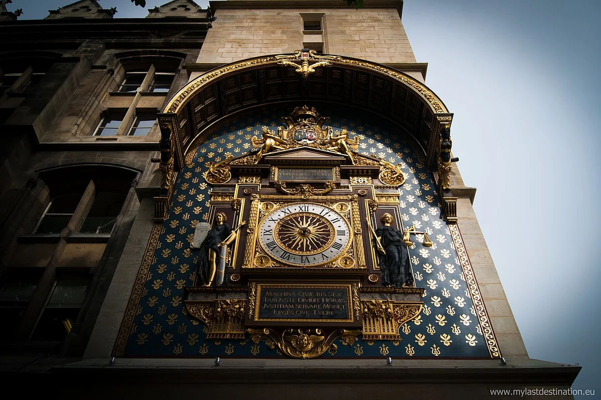 Tour de l'horloge du palais de la Cité