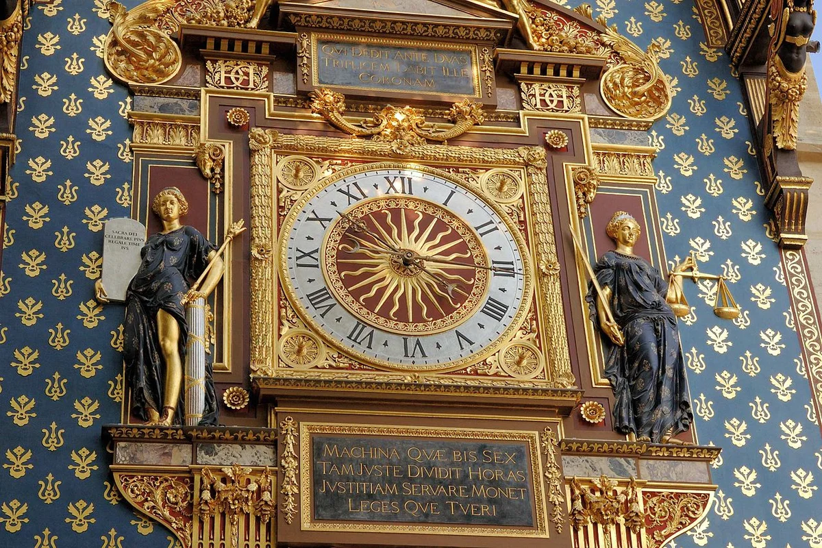 Tour de l'horloge du palais de la Cité