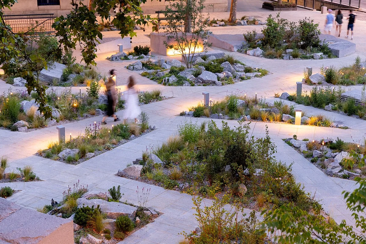 Jardin du 13 Novembre 2015