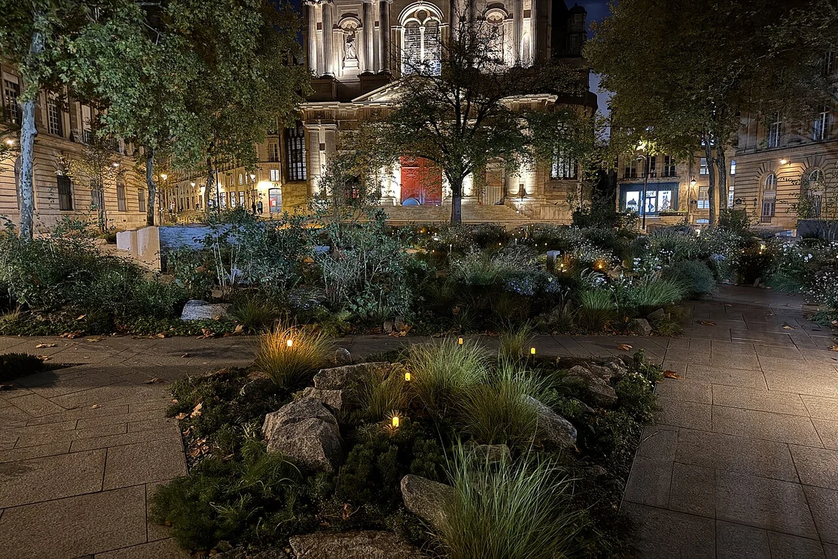 Jardin du 13 Novembre 2015